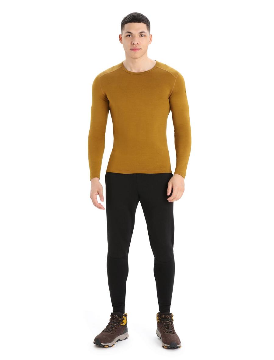 Pantalon Jogging Icebreaker ZoneKnit™ Merino Homme Noir | FR 1143JPQJ